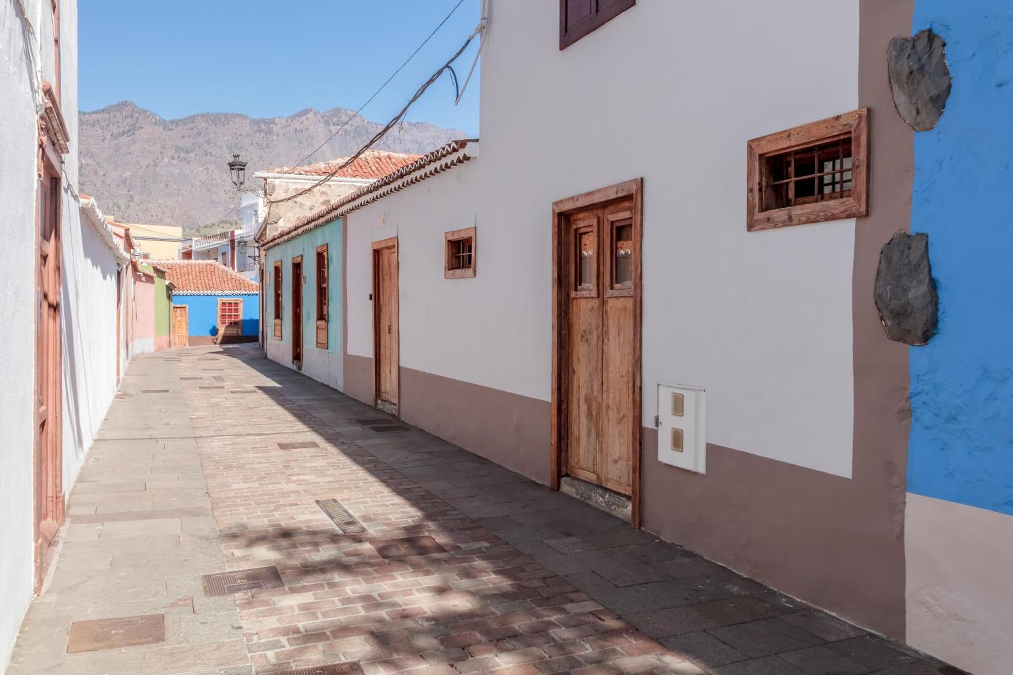 Casa Canaria Azucena Los Llanos De Aridane Exteriör bild