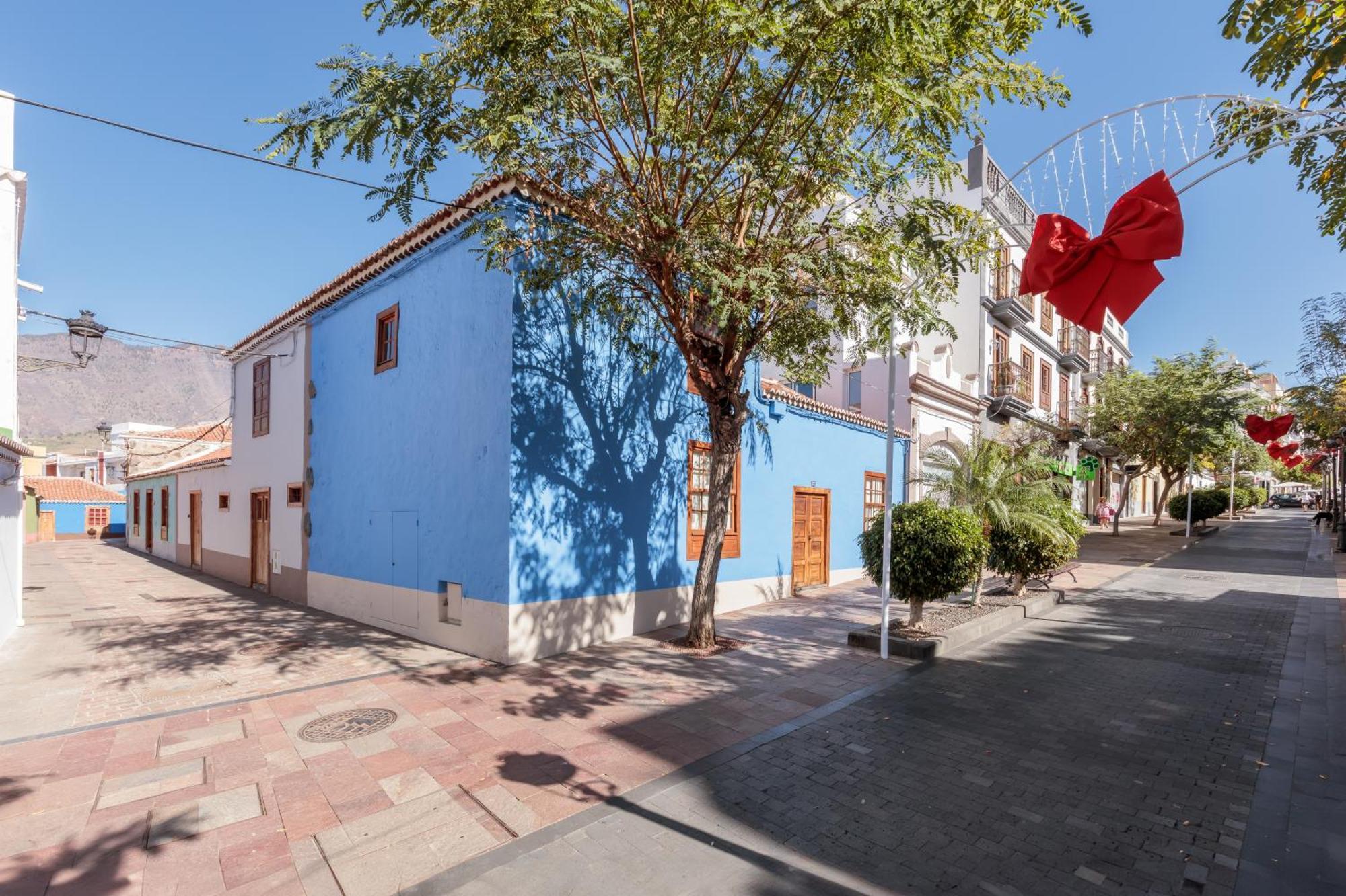 Casa Canaria Azucena Los Llanos De Aridane Exteriör bild