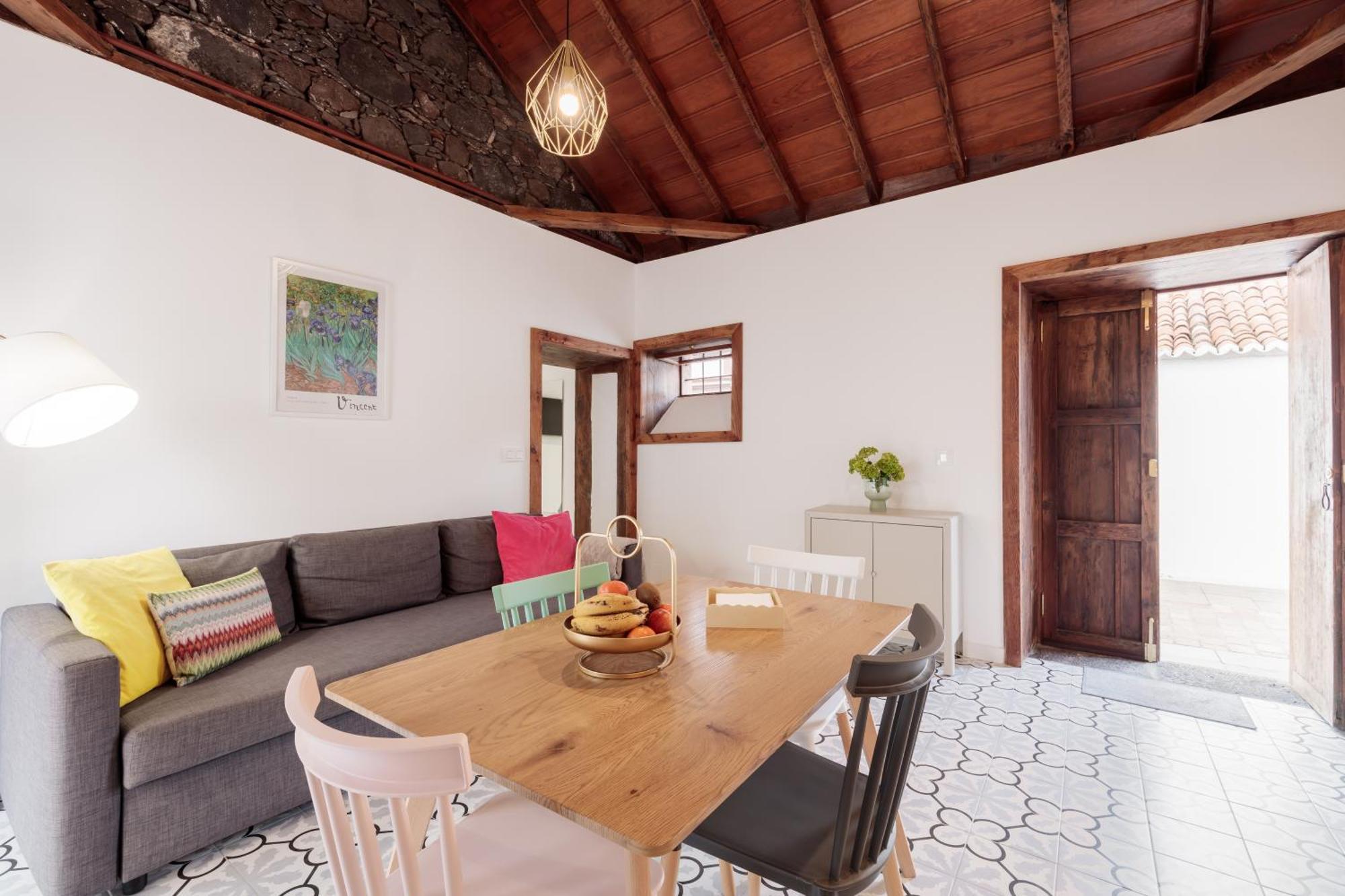 Casa Canaria Azucena Los Llanos De Aridane Exteriör bild