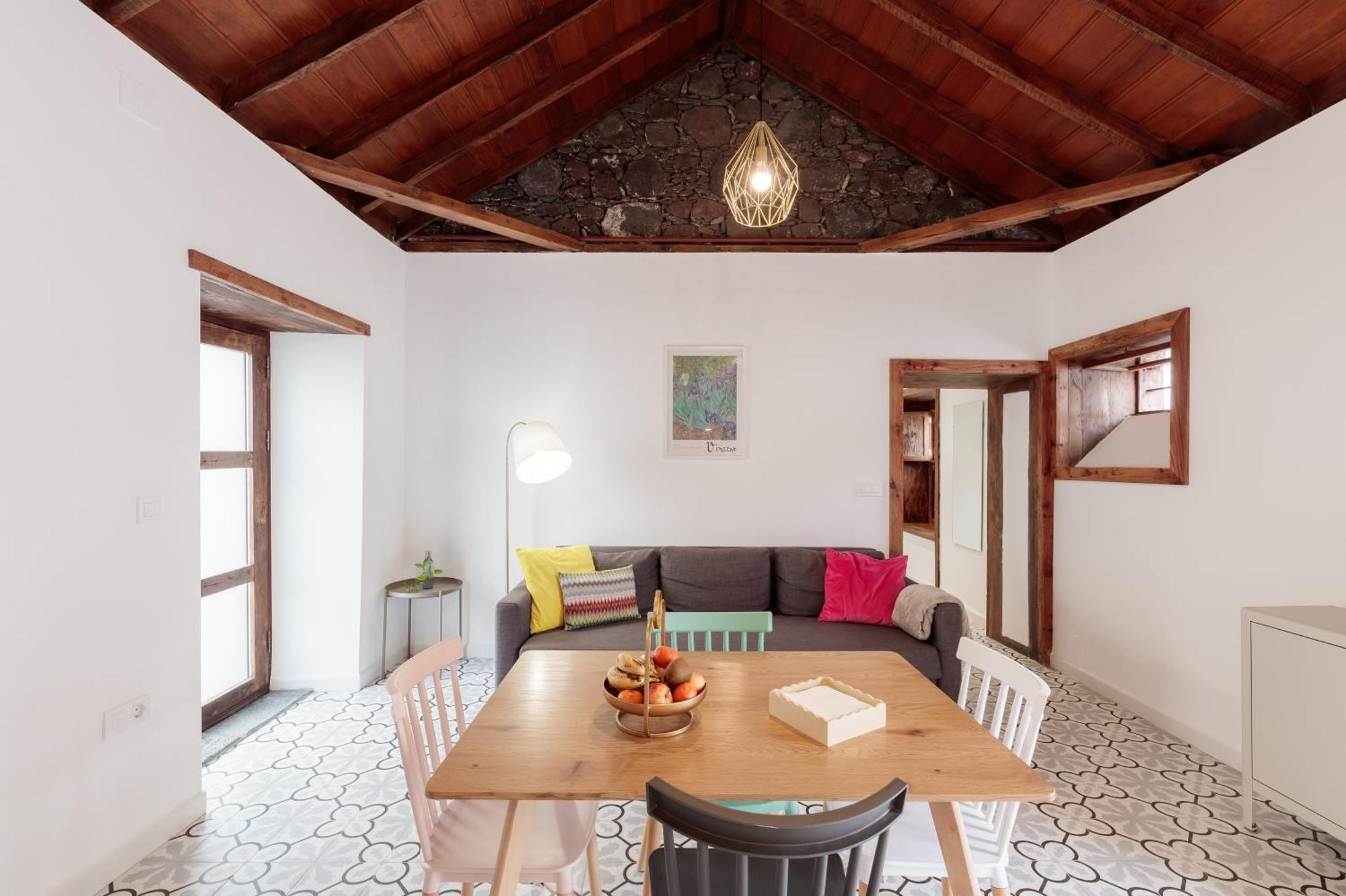 Casa Canaria Azucena Los Llanos De Aridane Exteriör bild