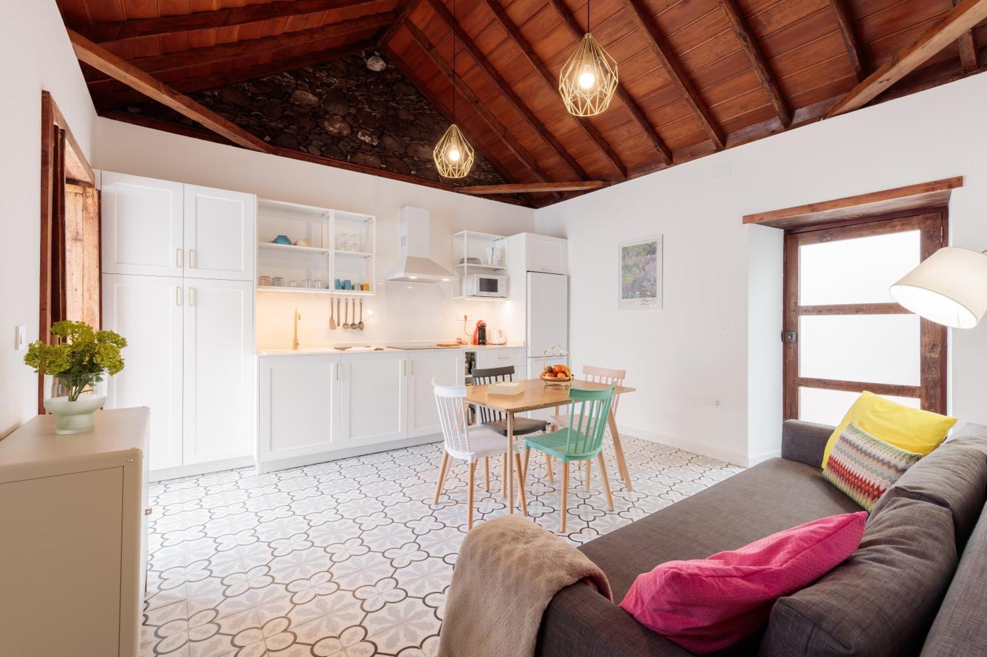 Casa Canaria Azucena Los Llanos De Aridane Exteriör bild