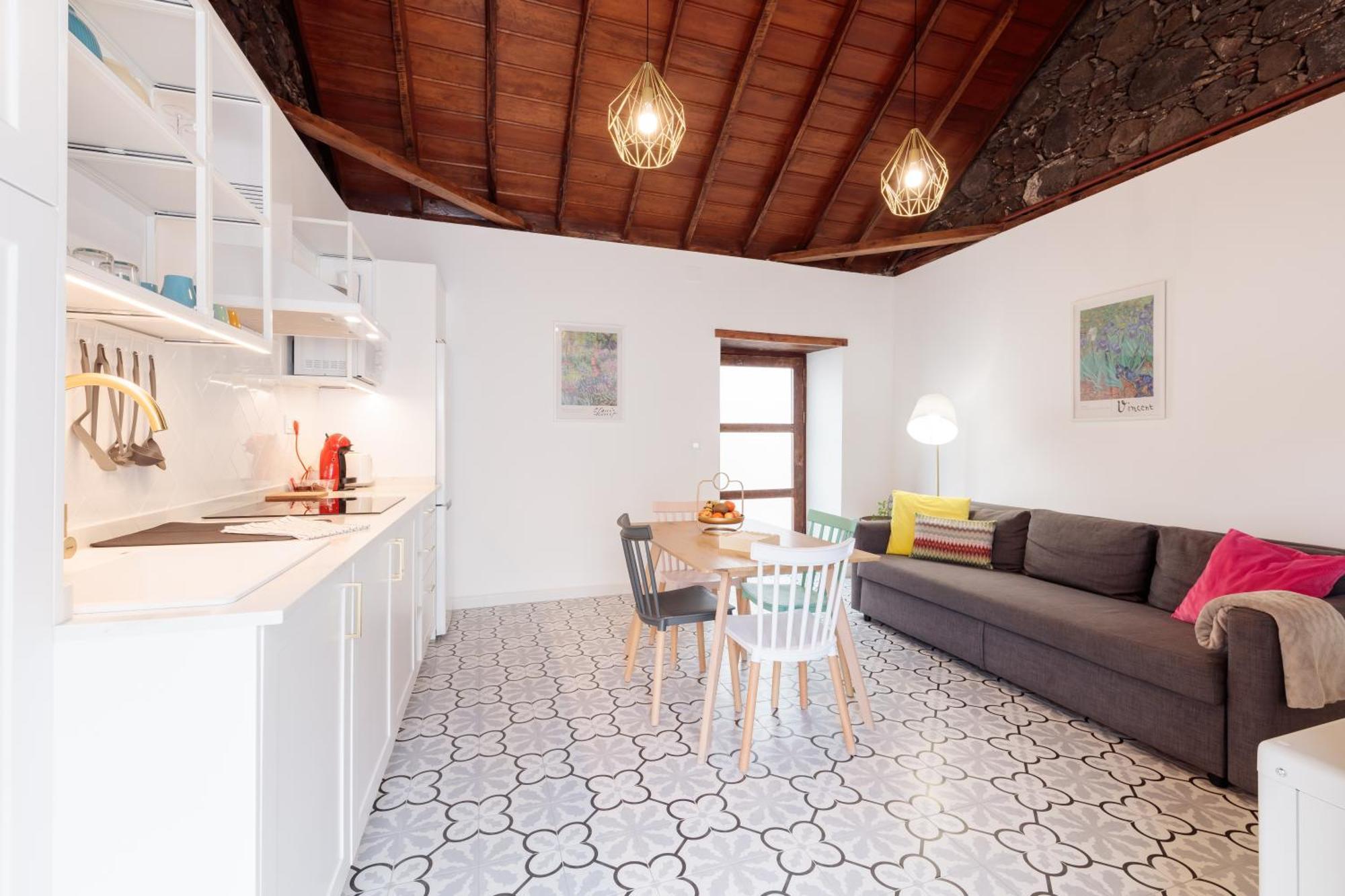 Casa Canaria Azucena Los Llanos De Aridane Exteriör bild