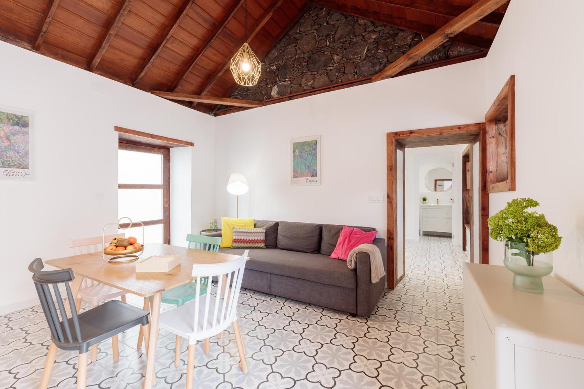 Casa Canaria Azucena Los Llanos De Aridane Exteriör bild